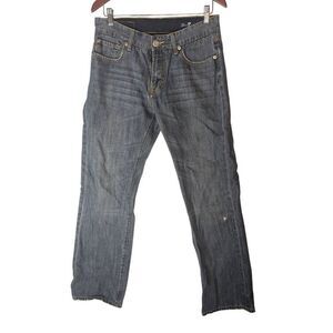 Seven7 Antique Wash Slim Straight Mens Jeans 32 31